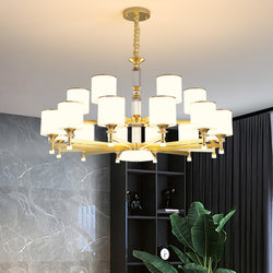 Living Room Main Light 2025 New Model Modern Simple Elegant High-End Light Luxury Home Internet-Famous Creative Hall Chandelier