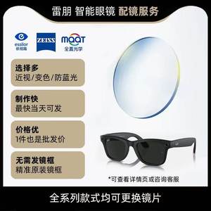 Suitable for Meta Headlineer Wayfarer Skyler Smart 2nd Generation Glasses Customized Myopia Photo
