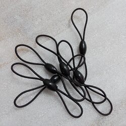 8-Shaped Elastic Cord Gym Membership Card Double-Sided Elastic Cord Phone Lanyard Key Lanyard Mini Subway Card Finger Short Cord Card Holder Lanyard USB Flash Drive DIY Lanyard Access Card Finger Short Cord