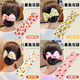 Lazy magic bow twisted chuck hair clip 2025 new children's bun artifact flower bud head dress hair clip