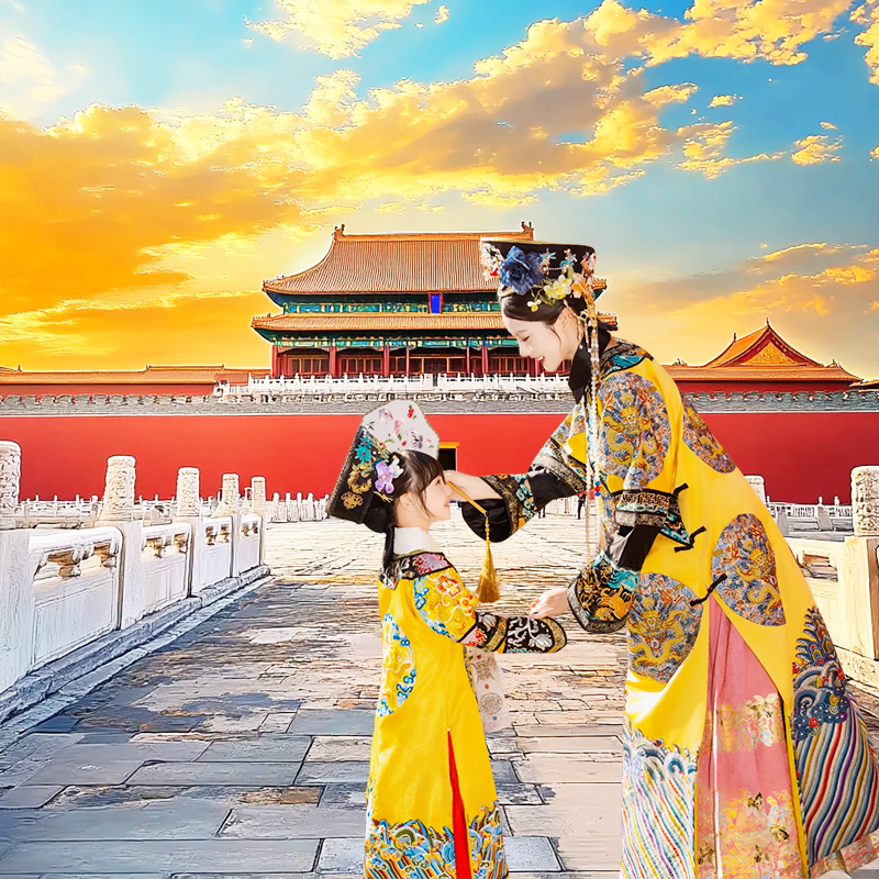 飞猪优选商家爸妈亲子游故宫颐和园中国科技馆5天4晚跟团游