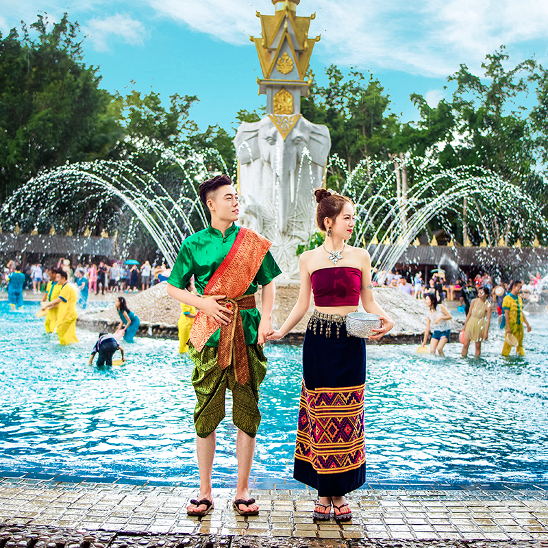 畅享版纳 云南旅游4天3晚跟团游昆明西双版纳旅游跟团游