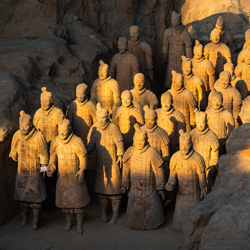 西安旅游 清池大慈恩寺华山秦始皇兵马俑4天3晚跟团游