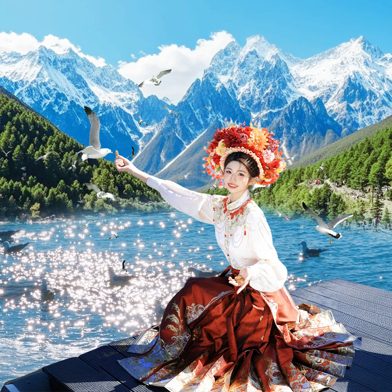 彩云间 昆明大理丽江古城玉龙雪山蓝月谷5天4晚跟团游 飞猪旅行