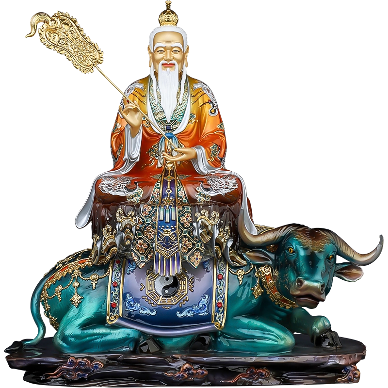 珍品旧蔵* 清 銅泥金佛像 神像 諸葛神侯 諸葛亮站像 中国