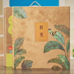 Large-Capacity 600-Photo Album, Family Photo Album with Insert Pages, 6inch / 5inch Laminated Photo Album, Couple and Baby Memory Album