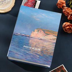 6-Inch 200-Page Interstitial-Style Small Photo Album, Large-Capacity Family Photo Album, Couple's Commemorative Album Six 7inch 5inch