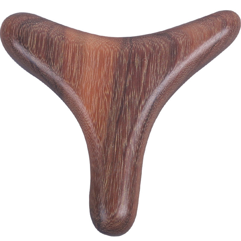 삼각형 스틱 나무 경혈 스틱 마사지 스틱 자오선 마사지 펜 발 경혈 마사지 새 페디큐어 스틱 단단한 나무 스틱-