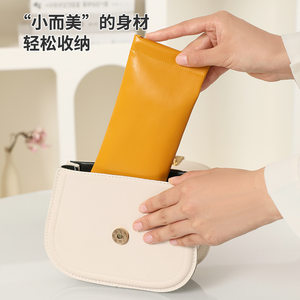 
2 portable glasses bags sunglasses sunglasses storage bag anti-pressure velvet bag automatic closing shrapnel storage box