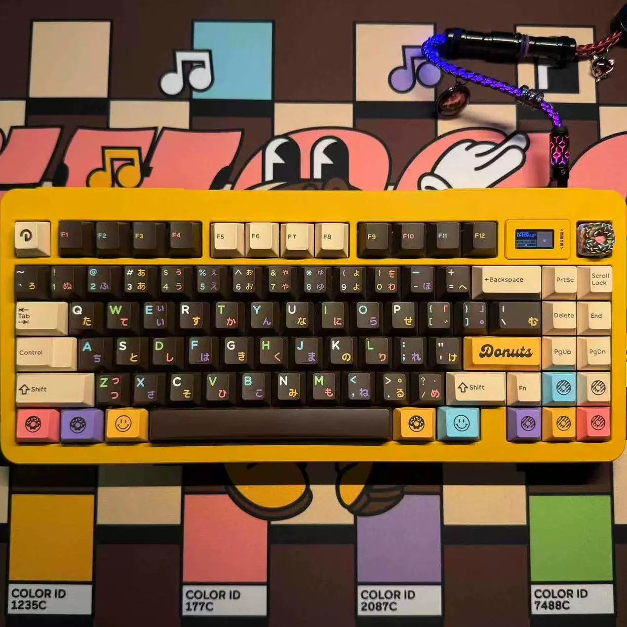 Angry Miao 怒喵CYBERBOARD R4高端限量无线客制化热插拔机械键盘