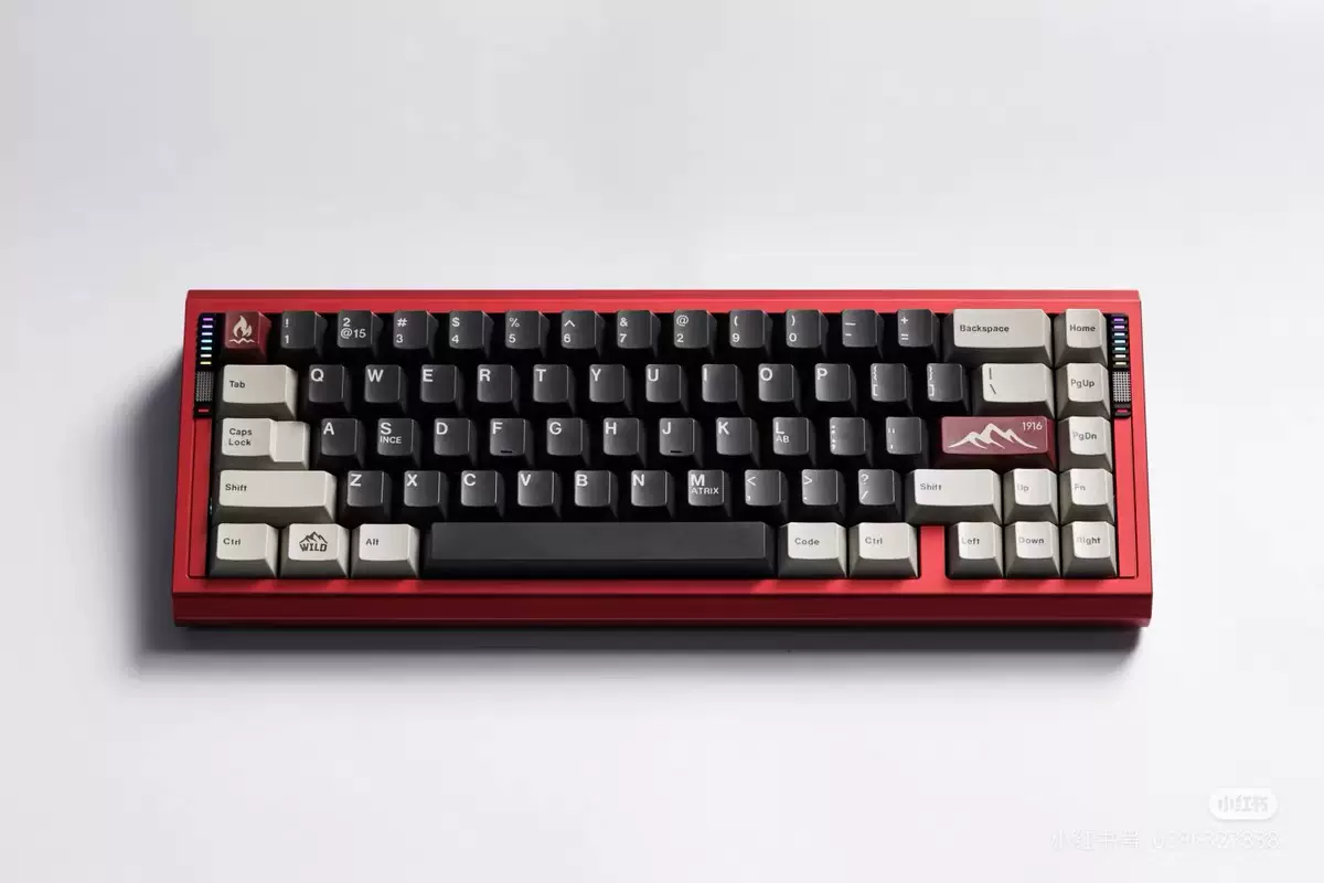 Angry Miao 怒喵CYBERBOARD R4高端限量无线客制化热插拔机械键盘
