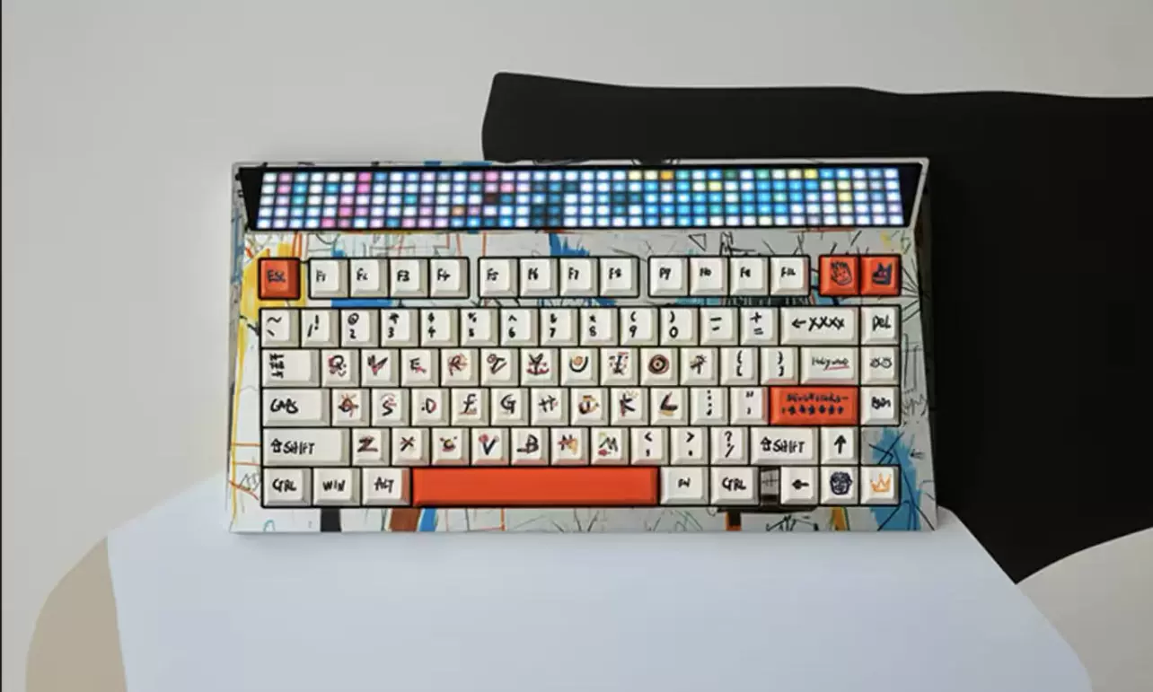 Angry Miao 怒喵CYBERBOARD R4高端限量无线客制化热插拔机械