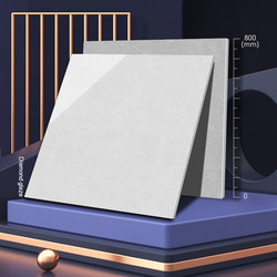 Guangdong Foshan Ceramic Floor Tiles 800X800 Full-Body Marble Floor Tiles Living Room Non-Slip Wear-Resistant Tiles 600X600