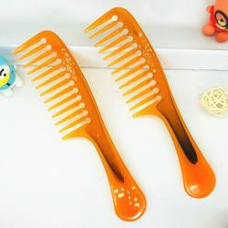 Coarse-Toothed Wide-Tooth Comb That Doesn'T Break, Suitable for Curly Hair, Anti-Static, Household Use, Smooth Hair, Not Easy to Break, Detangling, Adult Comb
