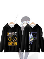 Girls' Frontline Merchandise Hoodie Hk416 Anime Collaboration Two-Dimensional Jacket Japanese-Style Printed Fleece Clothing
