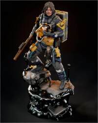 Death Stranding Ps5 Game Figure Model Gift Ornament 3 Stl Files Peripheral Toy Gift Mechanical