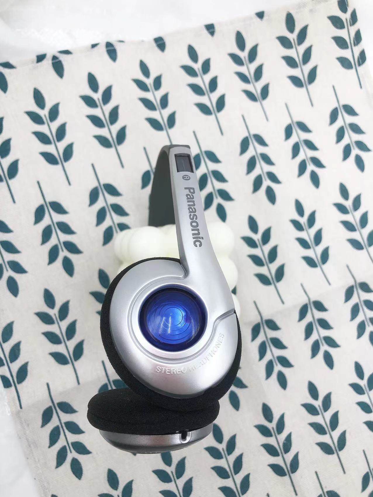 パナソニック レトロヘッドホン - ワイヤレスオーバーイヤーヘッドセット