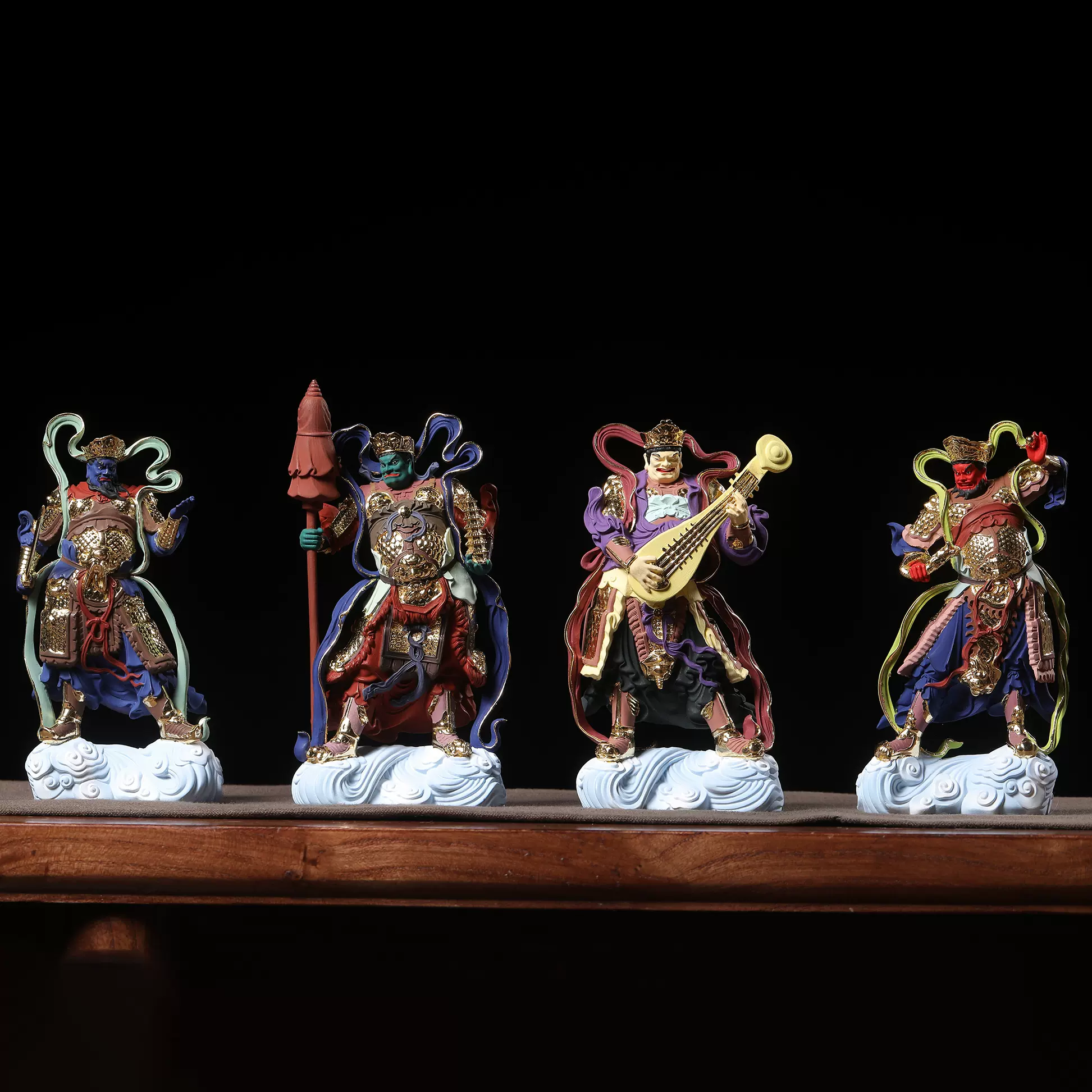 正宗小叶黄杨木精雕活佛济公醉罗汉摆件家居办公装饰品实木工艺品