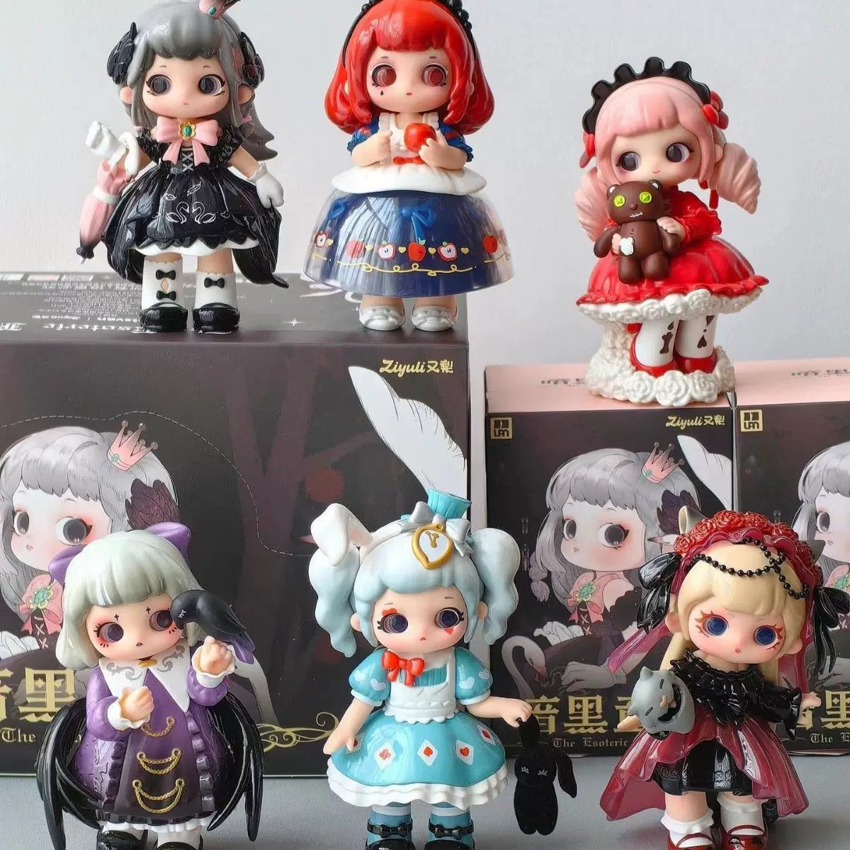 letsvan ZiYuLi又梨 暗夜童话系列 6点se t letsvan ZiYuLi又梨 暗夜童话系列 6点se t