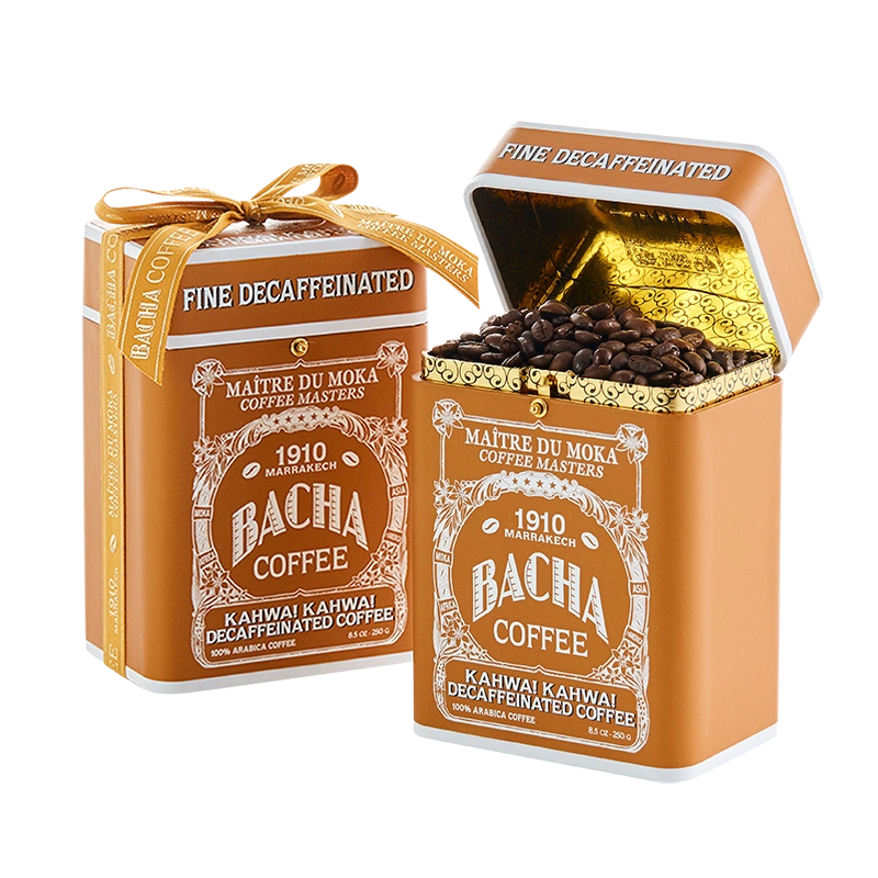 Bacha Coffee | 夿萐咖啡卡瓦卡瓦脱因风味咖啡豆250g/盒阿拉比卡-Taobao