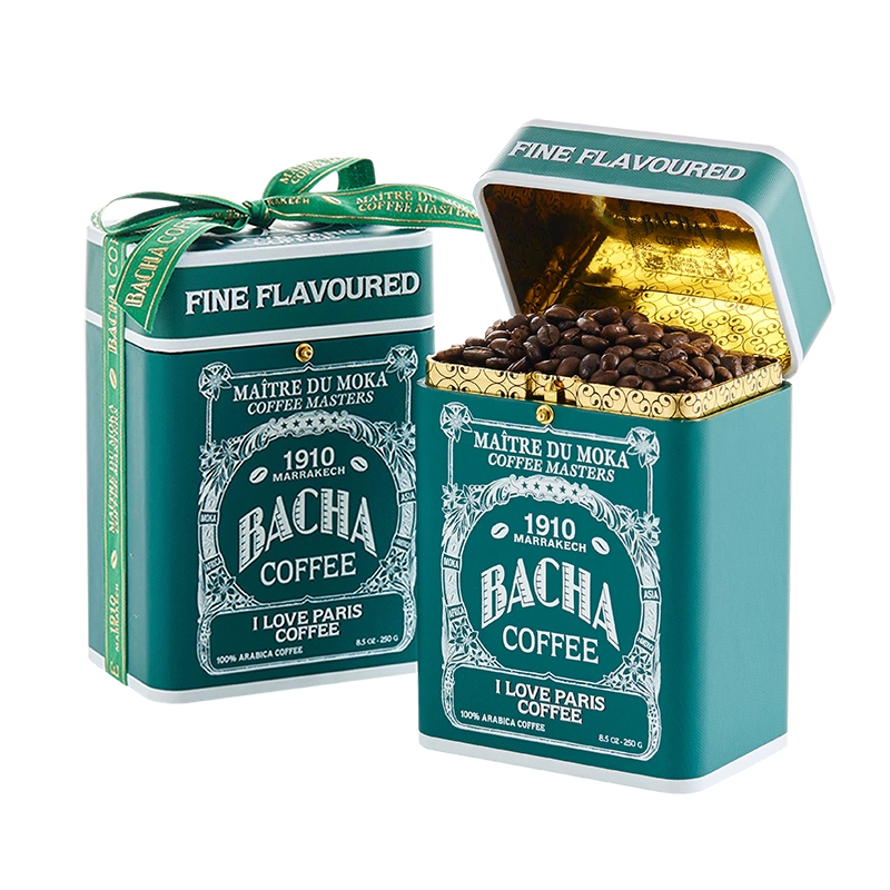 Bacha Coffee | 夿萐咖啡卡瓦卡瓦脱因风味咖啡豆250g/盒阿拉比卡-Taobao