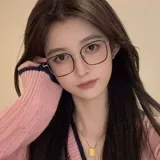 Глобальные очки миопии Global Frame Ultra Light Artifact Art -Blue Light Gradiation Eye Platform Blossom Mirror Corean