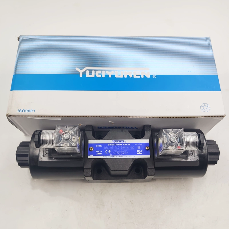 Van định hướng điện từ YUKEN Yuken DSG-03-3C2-D24-N1-50/A240/A110 3C60 van thủy lực van dien tu thuy luc van điều khiển lưu lượng thủy lực