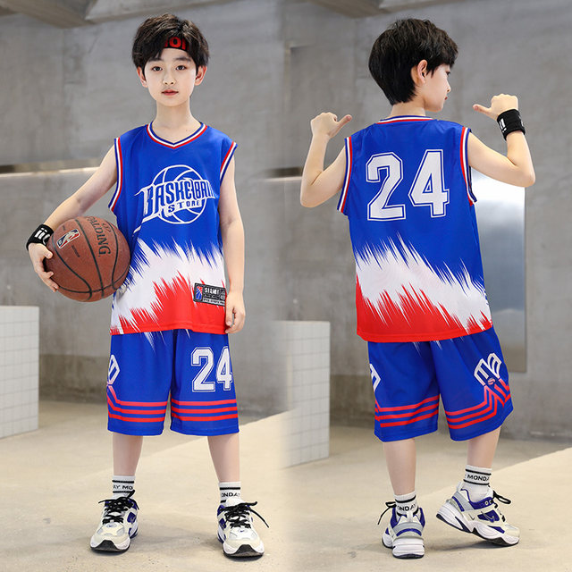 Boys' Summer Sports Suit New Quick-drying Clothes Casual Ball Clothes 