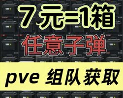 Pvepve Escape from Tarkov Various High-End Bullets, in Stock M855A1, M993, M995, 7.62Bp, M61