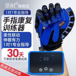 Hand and Finger Rehabilitation Training Equipment to Exercise Stroke Patients' Five-Finger Flexion and Extension Function, Electric Robot Glove Massager