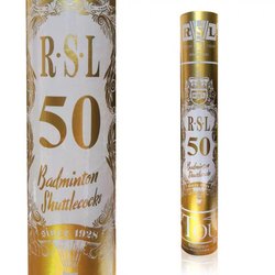 Authentic Yashilong No. 50, No. 60, No. 70 Badminton Shuttlecocks Are Stable, Durable, Not Easily Damaged, Suitable for Amateur Competitions and Professional Training