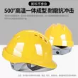 Mũ bảo hiểm công trường xây dựng dày tiêu chuẩn quốc gia ABS kỹ thuật xây dựng lãnh đạo in mũ bảo hiểm xây dựng tùy chỉnh mũ bảo vệ đầu dành cho nam giới