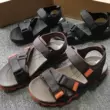 Bền như lốp xe ~ Giày sandal cao cấp thoải mái có thể điều chỉnh Velcro mùa hè của Mỹ dành cho nam giới giày sandal