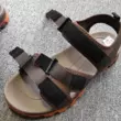 Bền như lốp xe ~ Giày sandal cao cấp thoải mái có thể điều chỉnh Velcro mùa hè của Mỹ dành cho nam giới giày sandal Sandal