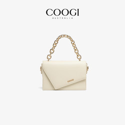 Coogi Accessible Luxury Brand Bag for Women 2026 New White Small Square Bag Shoulder Bag High-End Crossbody Bag for Women