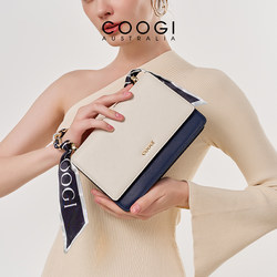 Coogi Bag New Model Genuine Leather Light Luxury Versatile Crossbody Bag Commuter Handbag Shoulder Bag Brand Light Luxury Women's Bag