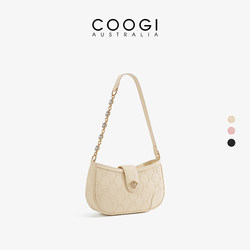 Coogi Bag Women's New Light Luxury High-End Underarm Bag Shoulder Bag Commuter Handbag Small Bag Birthday Gift