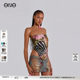 JADED LONDON Sexy hot girl perspective mesh denim mini mini skirt spring