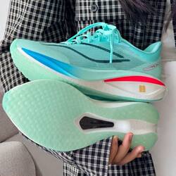 Feidian 5C Carbon Plate Technology Kidsren's Running Rebound Ultra-Light Student Version Physical Test Professional Racing Sports Mesh Running Shoes