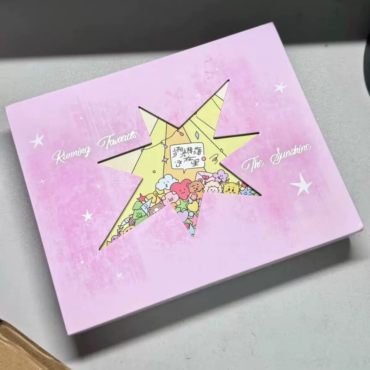 TF四代奔跑2当阳光降落在这里有卡全套官周张桂源