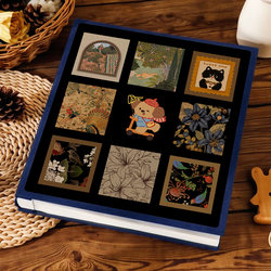 1000-Piece Vintage Photo Album, Large Capacity Family Photo Storage Album, Polaroid Photo Album