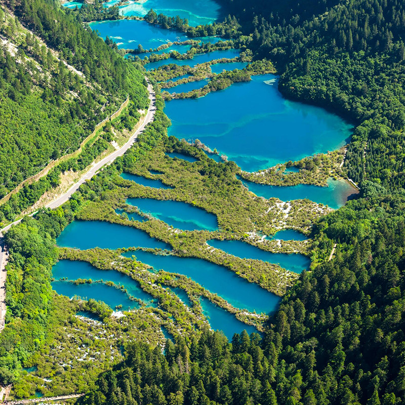 【私家团】返程高铁·纯玩川西九寨沟黄龙四姑娘山毕棚沟3天2晚
