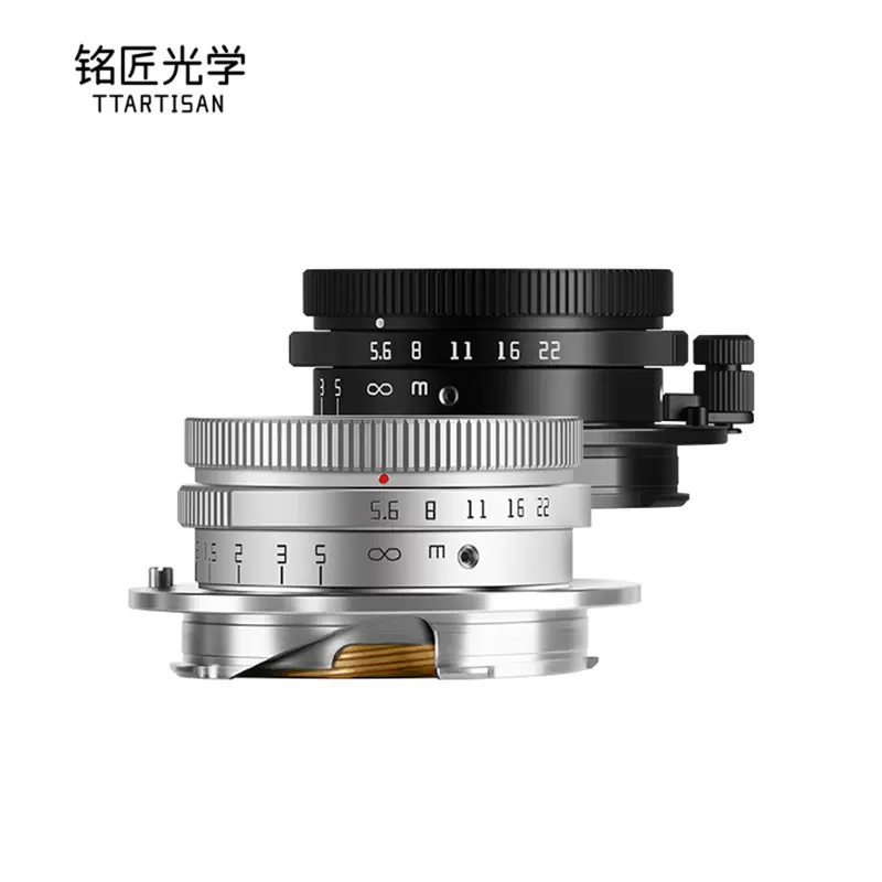 TTArtisan铭匠光学28mm f5.6定焦镜头适用徕卡M福伦达-Taobao