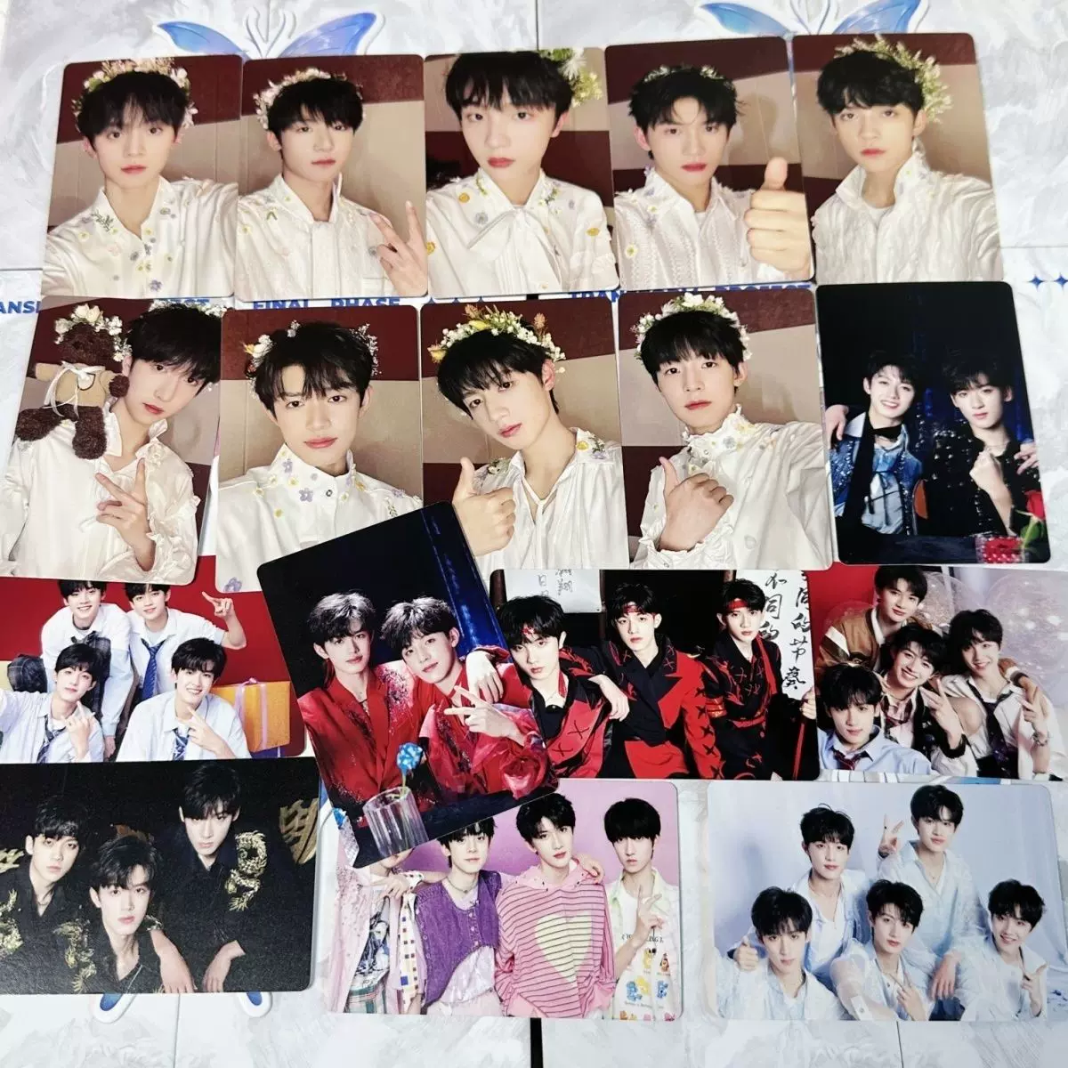 TF家族三代蝴蝶效應全套官方正版周邊張極張澤禹朱志鑫左航張峻豪