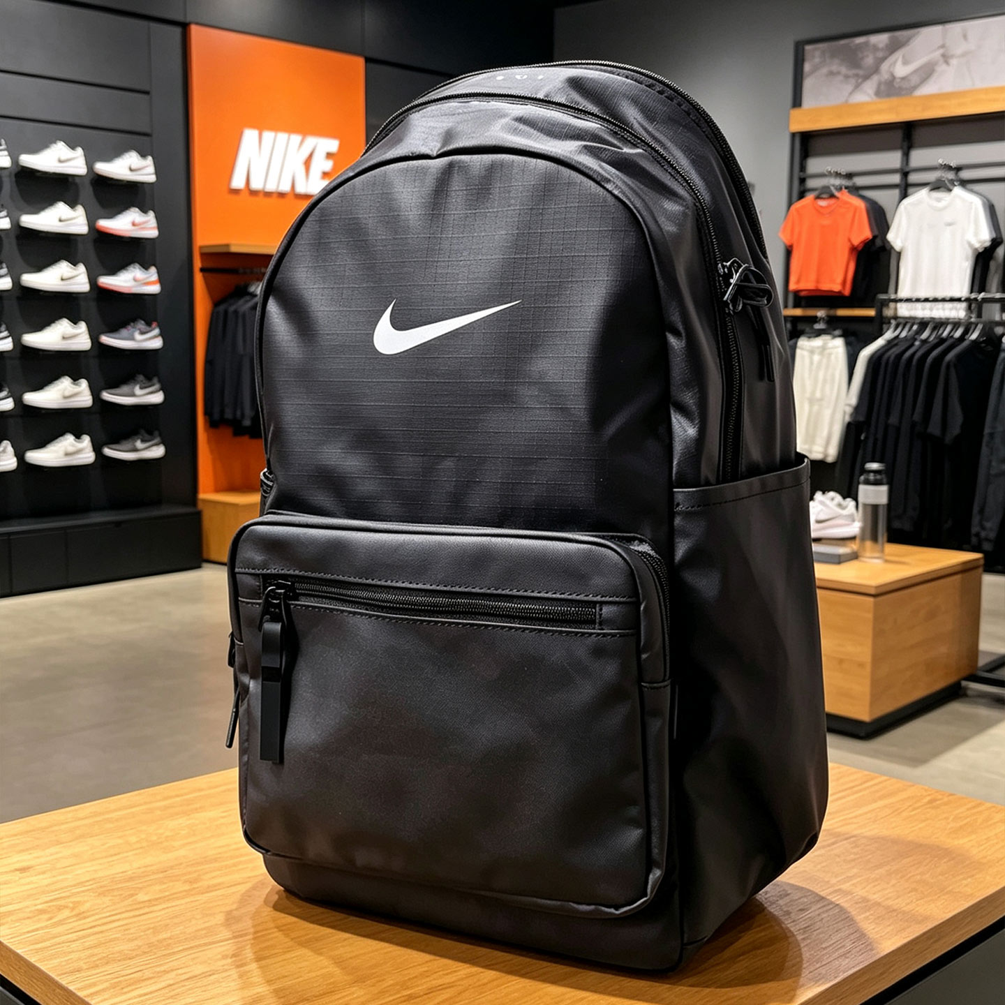 Оригинальный рюкзак Nike — водонепроницаемый мужской дорожный рюкзак большой вместимости, мужской рюкзак, школьная сумка Nike