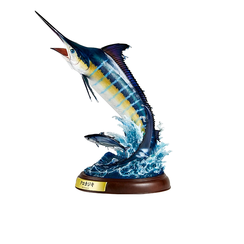 限定品 海洋堂 クロカジキ NATURE TALES （魚類絶版ネイチャー