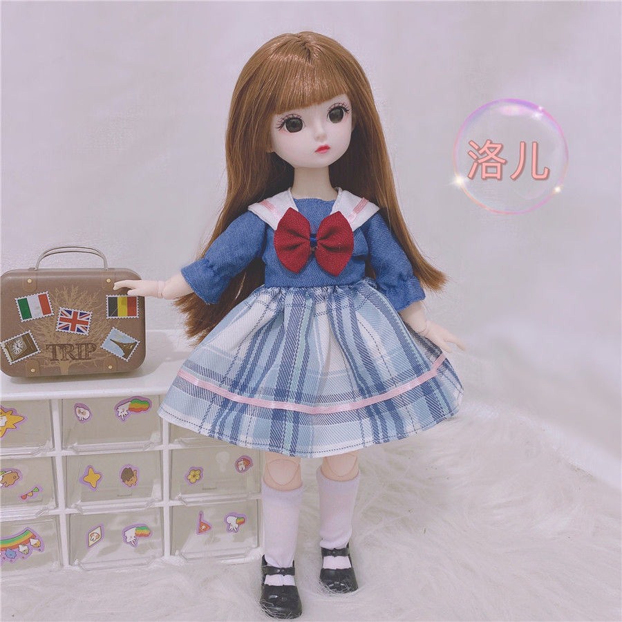 30cm BJDドール JK制服付き - ファッションドール コレクターズ