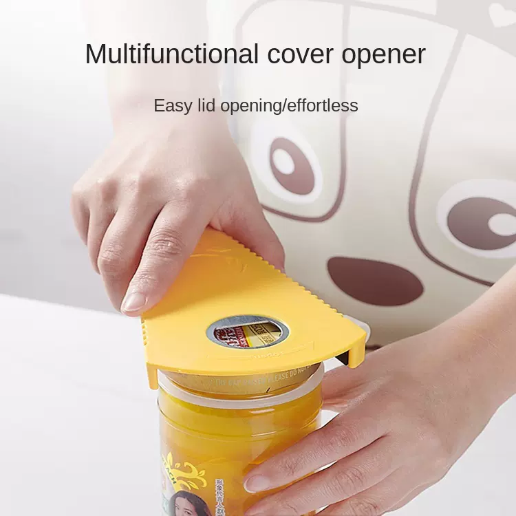 Creative Multi-function Bottle Opener Jar Opener Easy Grip Bottle