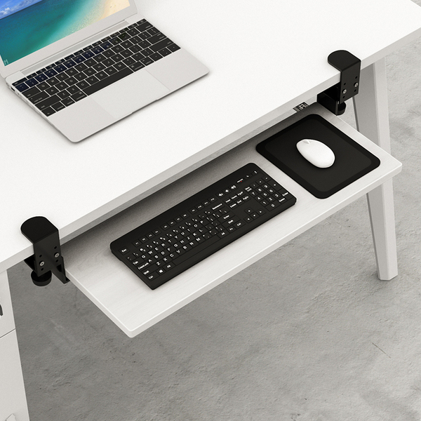 Keyboard Shor Rack Punch-Free Keyboard Rack With Mouse Storage Tray | Yichao Keyboard ...