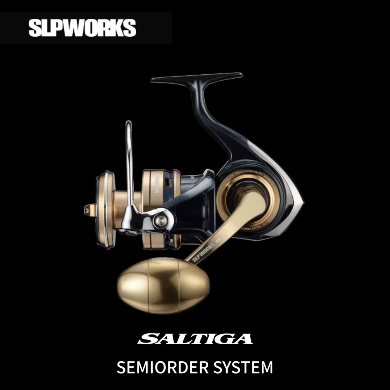 DAIWA达亿瓦SALTIGA SLP WORKS SEMIORDER SYSTEM 定制